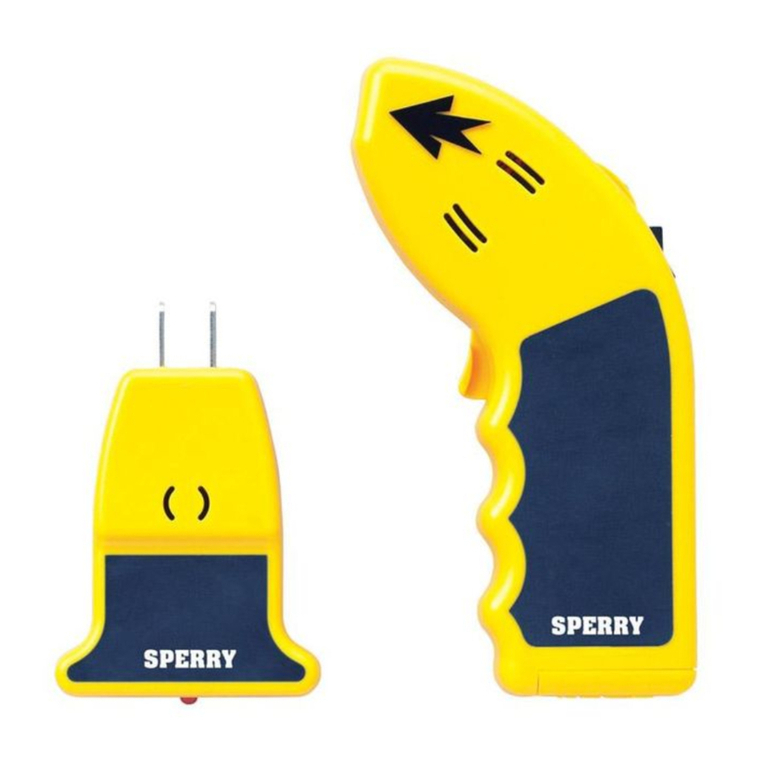 Sperry instruments CS-550A User manual