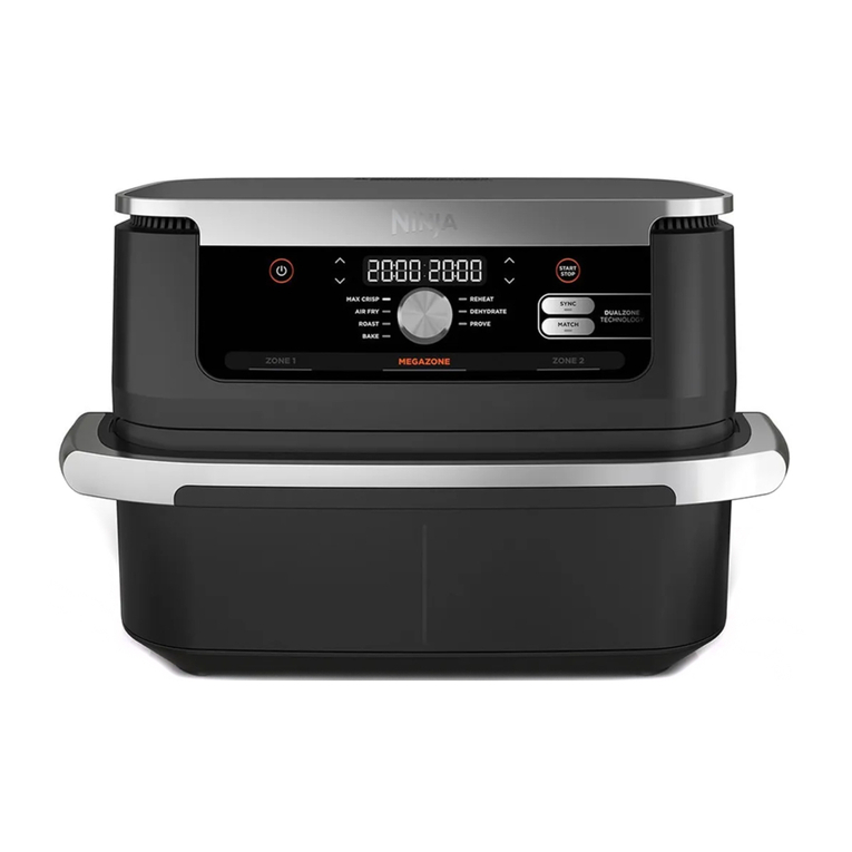 Ninja Foodi FLEXDRAWER AF500UK User manual