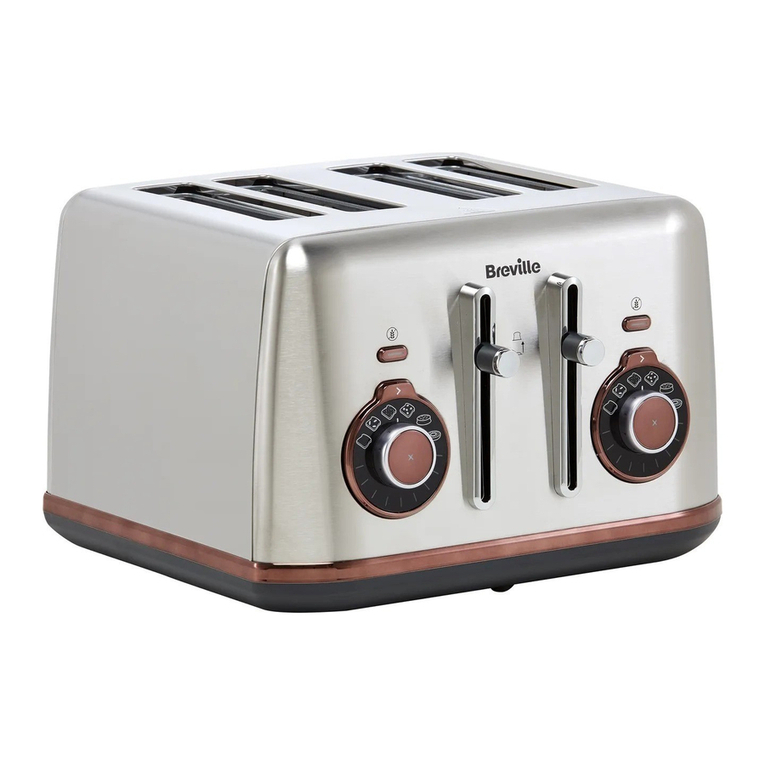 Breville Selecta VTT953 User manual