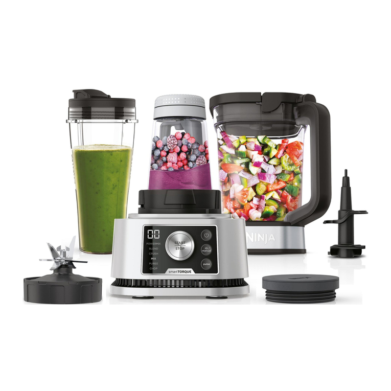 Ninja Foody POWER NUTRI CB350UK Series User manual