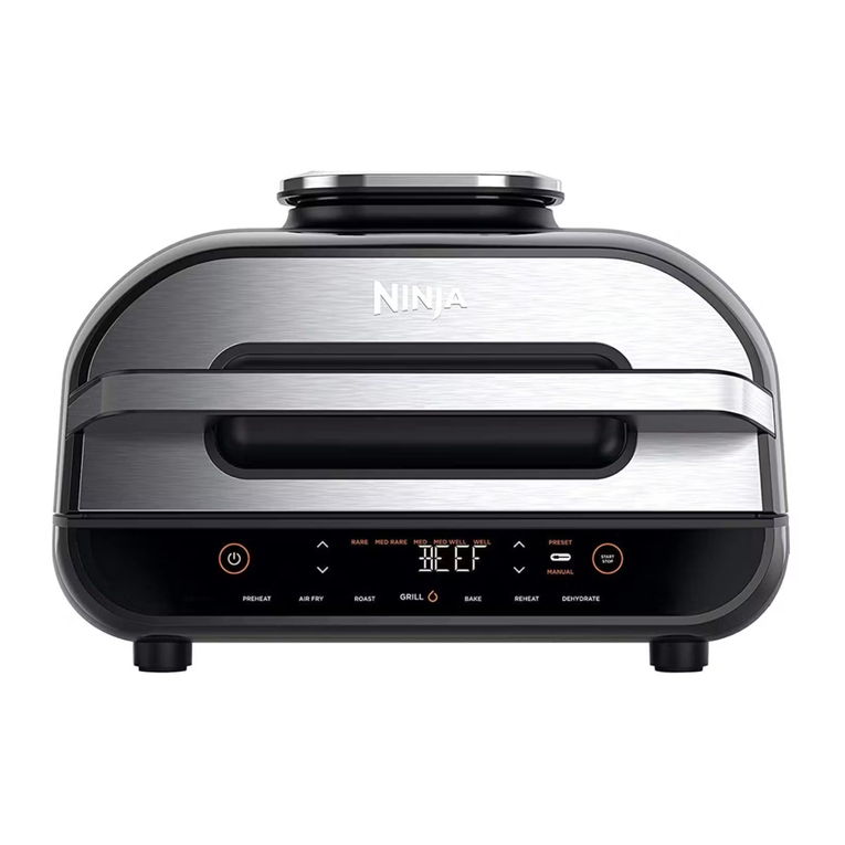 Ninja Foodi MAX AG551UK user manual