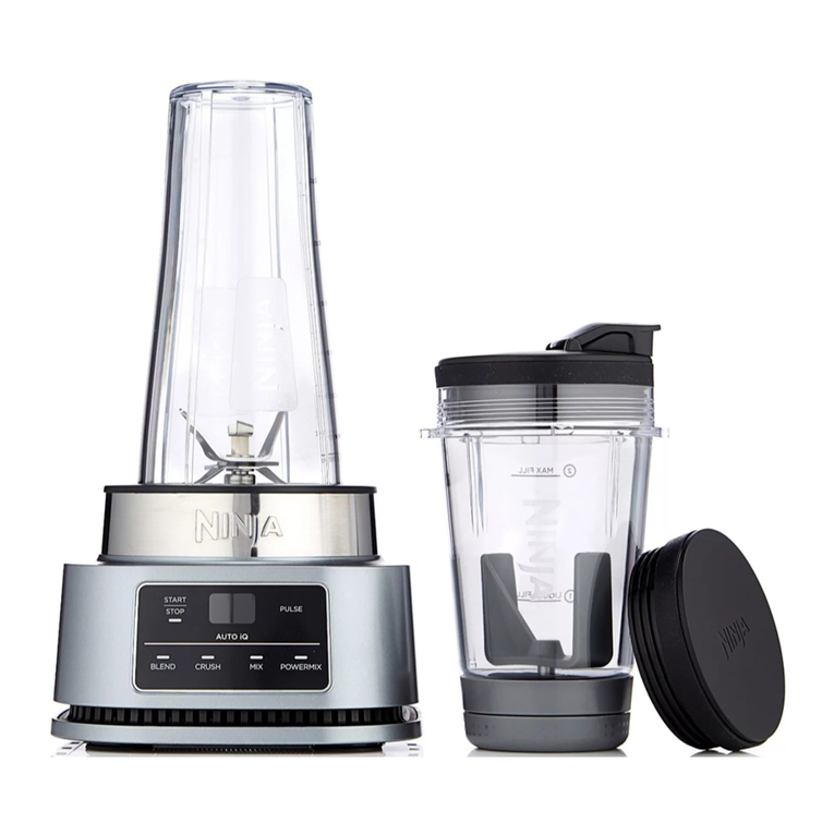 Ninja Foody POWER NUTRI CB100UK User manual