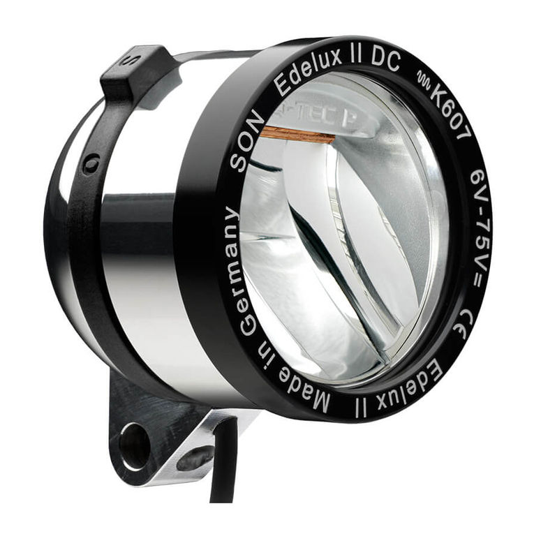SON Edelux II DC User manual