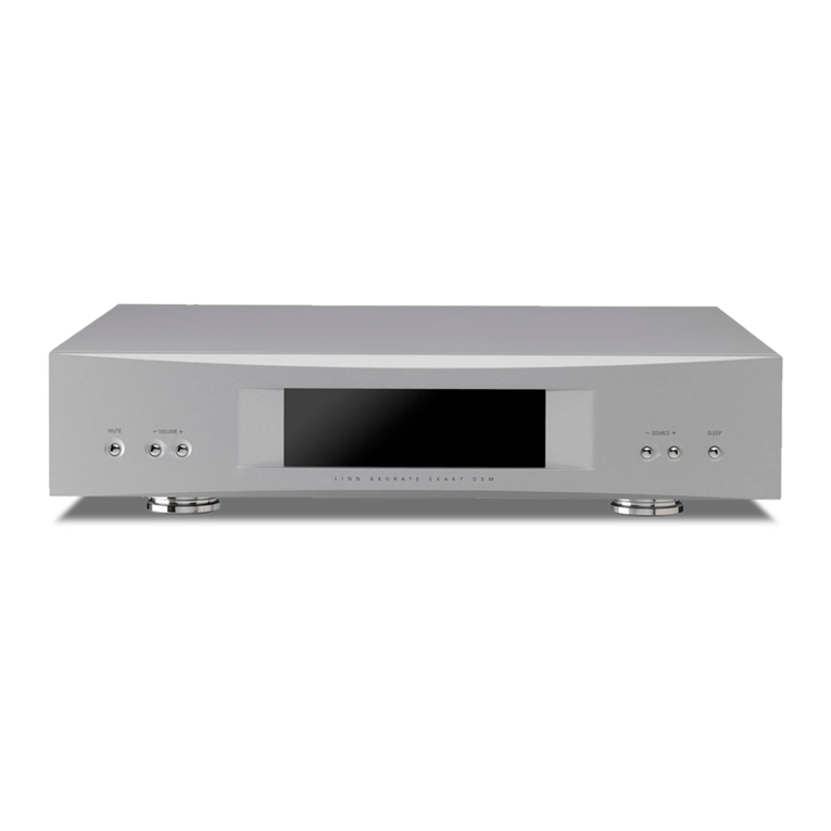 Linn Akurate DSM User manual