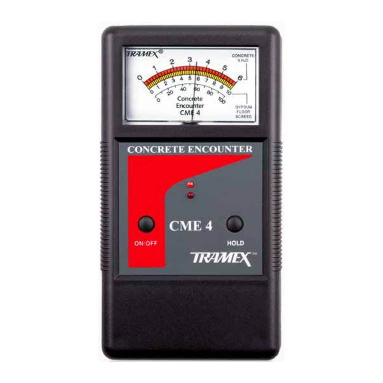 TRAMEX CME 4 User manual TRAMEX CME 4 User manual