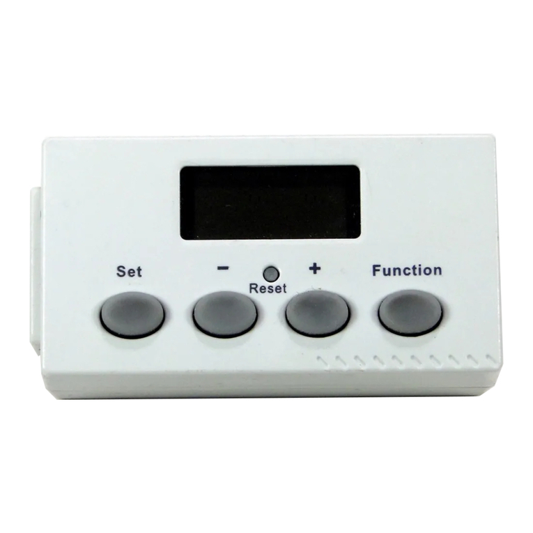WESTEK TE02DHB User manual