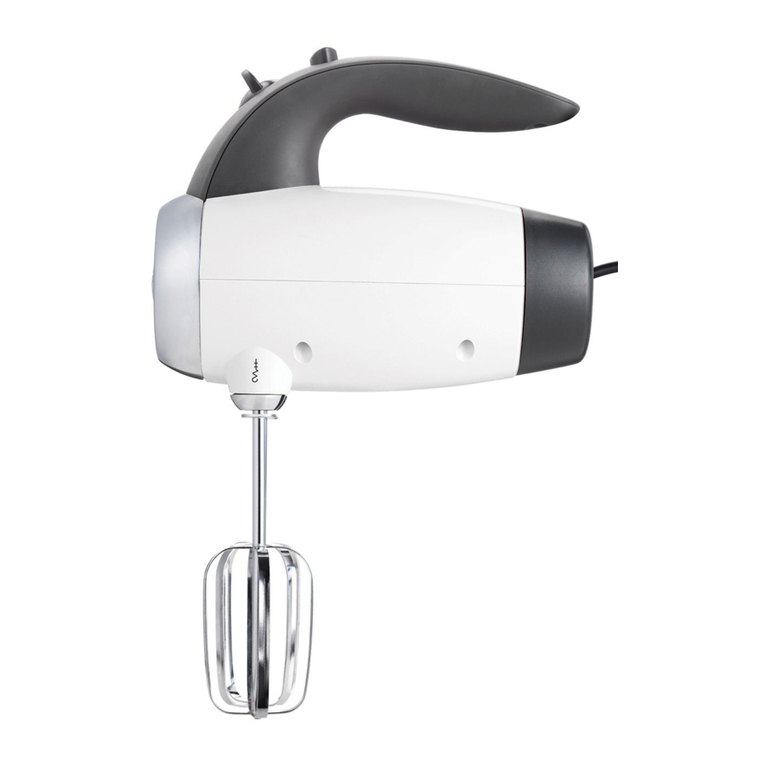 Sunbeam Mixmaster JM6600 User manual