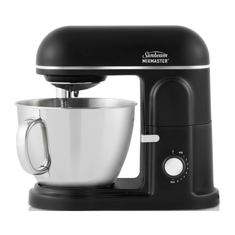 Sunbeam MXM5000 User manual