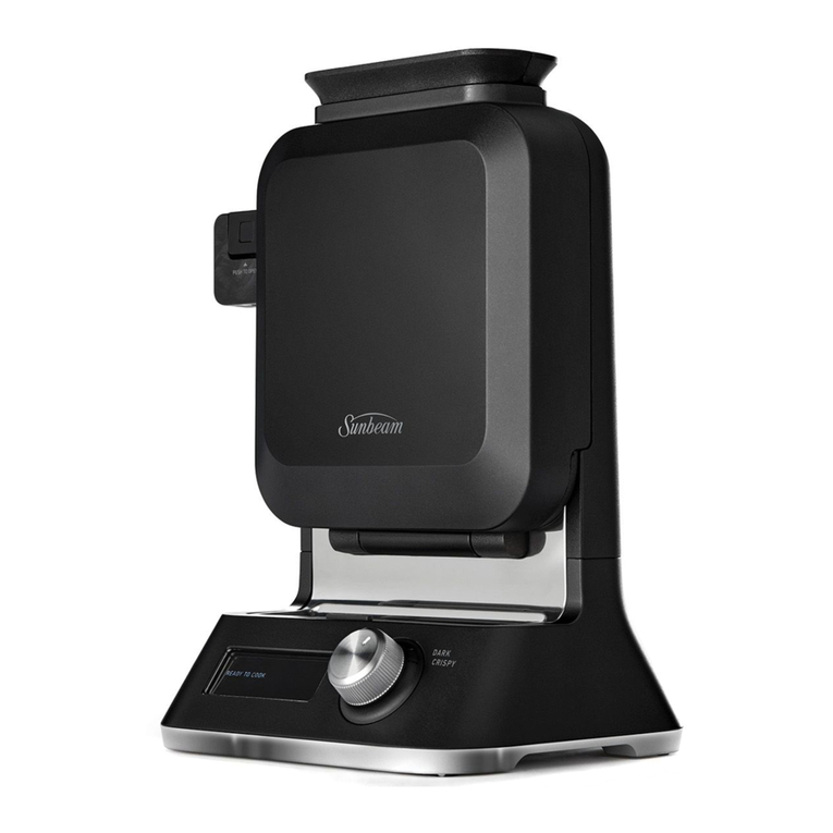 Sunbeam WAM5000BK user manual