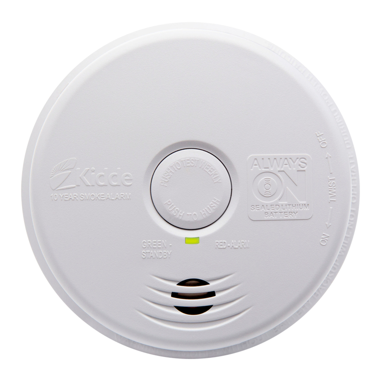 Kidde i12010S user manual