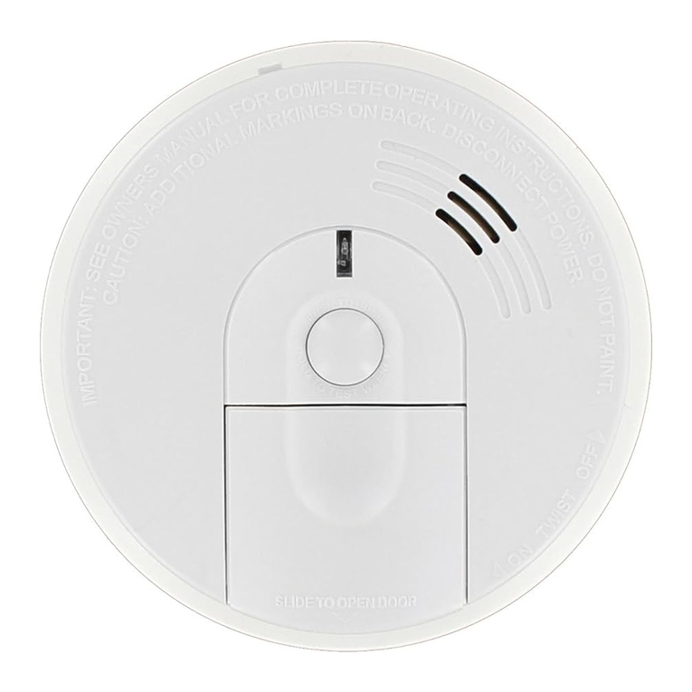 Kidde i4618AC User manual Kidde i4618AC User manual