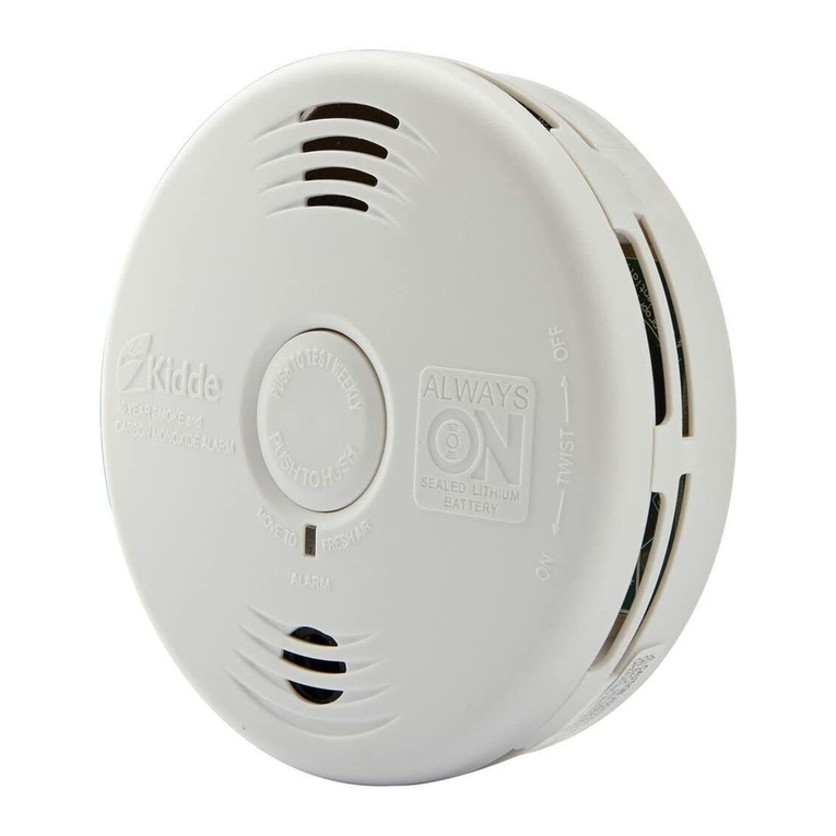 Kidde P3010CU User manual