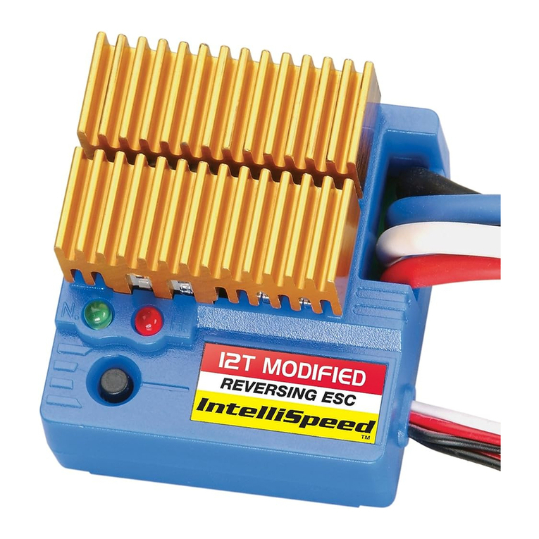 Duratrax IntelliSpeed 12T user manual