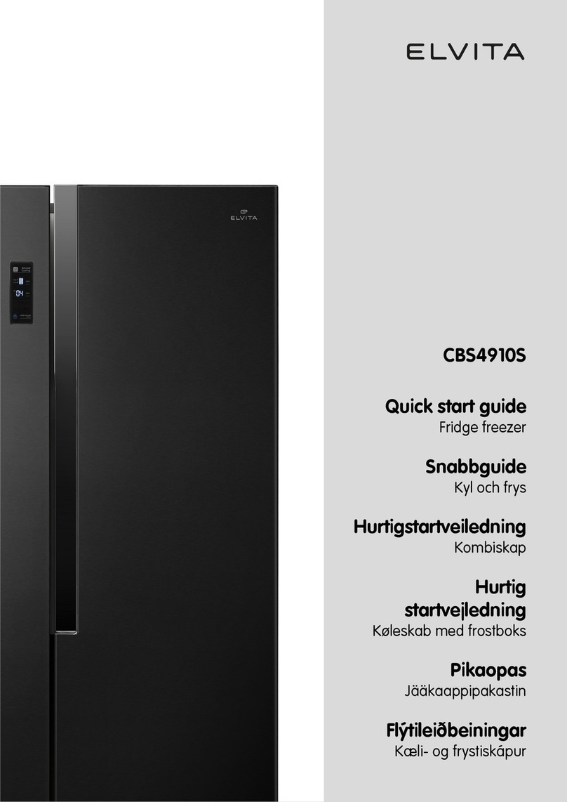 elvita CBS4910S User manual