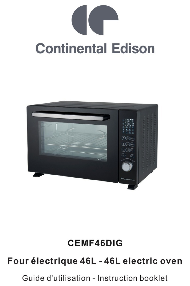 CONTINENTAL EDISON CEMF46DIG Instruction booklet CONTINENTAL EDISON CEMF46DIG Instruction booklet