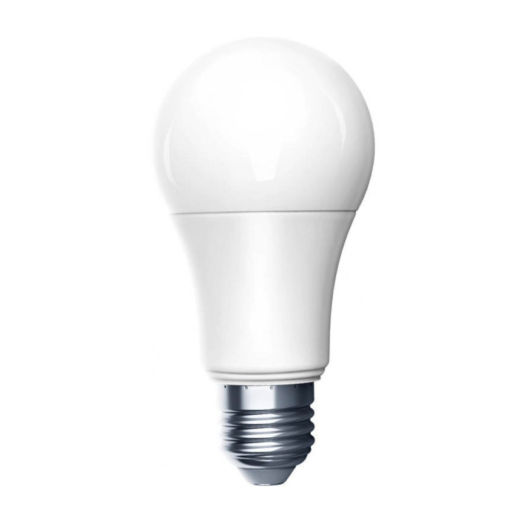 Aqara Light Bulb User manual