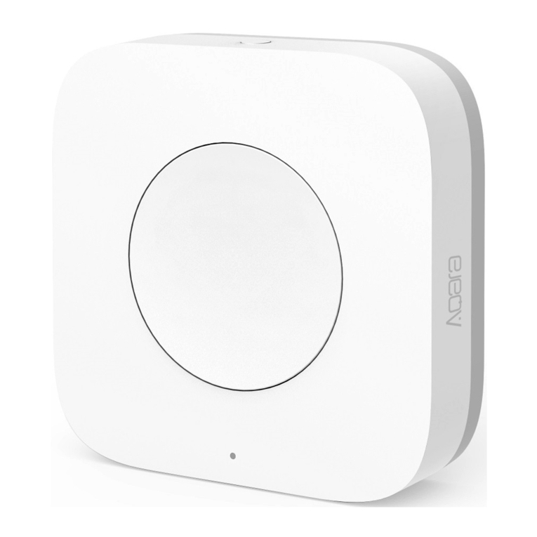 Aqara Wireless Mini Switch quick start guide