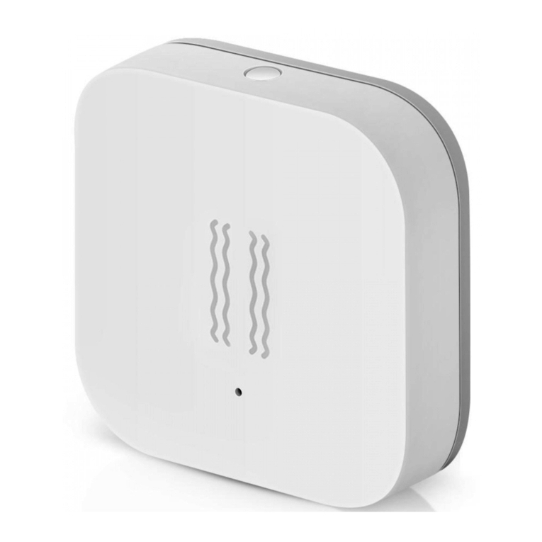Aqara Vibration Sensor User manual Aqara Vibration Sensor User manual