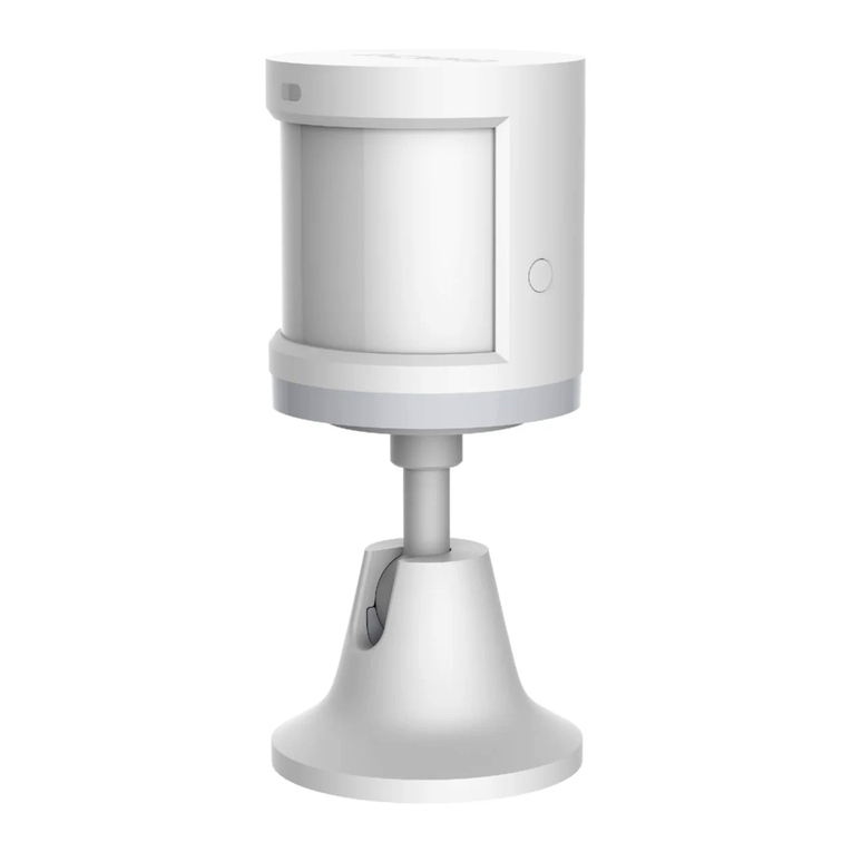Aqara Motion Sensor quick start guide