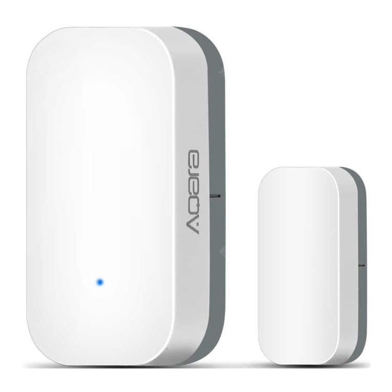 Aqara Door and Window Sensor quick start guide
