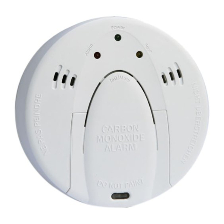 SimpleSafe SSCO3-0 user manual