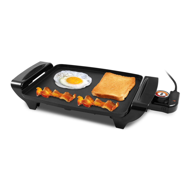 Elite Gourmet EGR2722A user manual