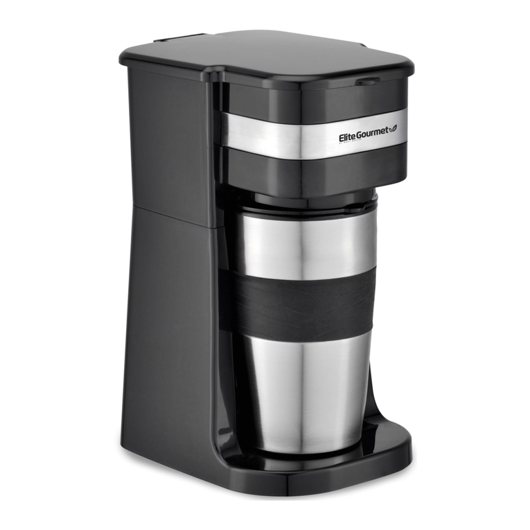 Elite Gourmet EHC113 user manual