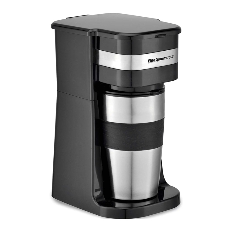 Elite Gourmet EHC111A user manual