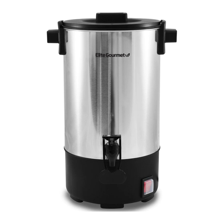 Elite Gourmet CCM-035 user manual