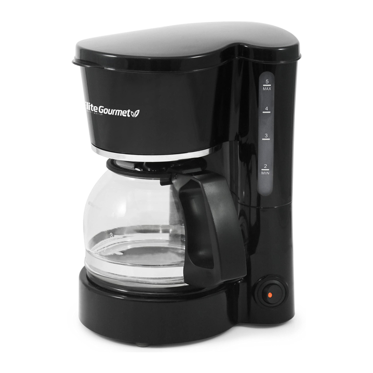 Elite Gourmet EHC-5055 user manual