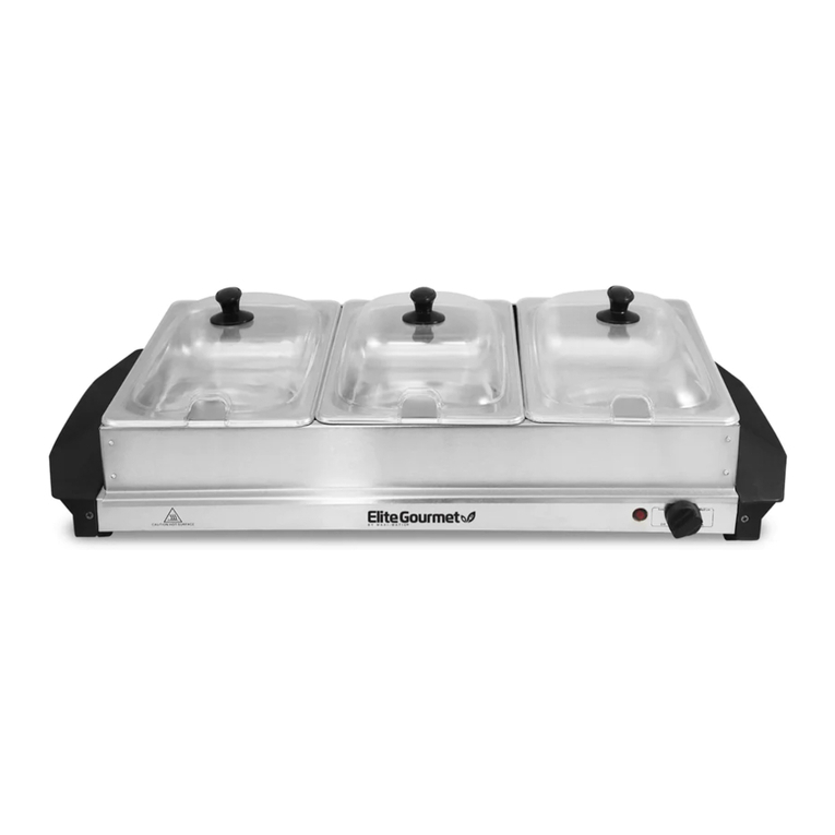 Elite Gourmet EWM-6171 user manual