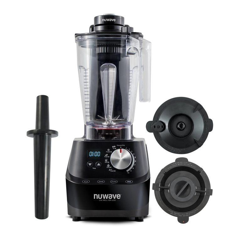 NuWave Moxie Vacuum User manual