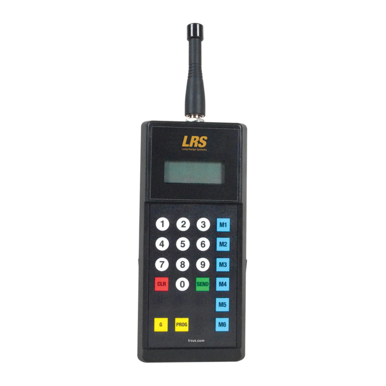 LRS TX-9560MT User manual LRS TX-9560MT User manual