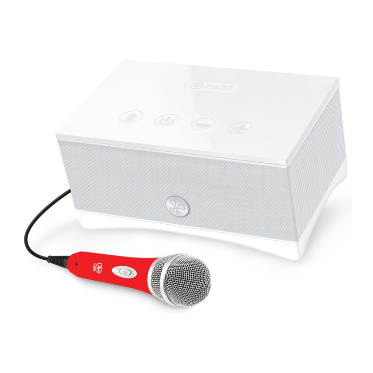 NABI Karaoke Box user manual