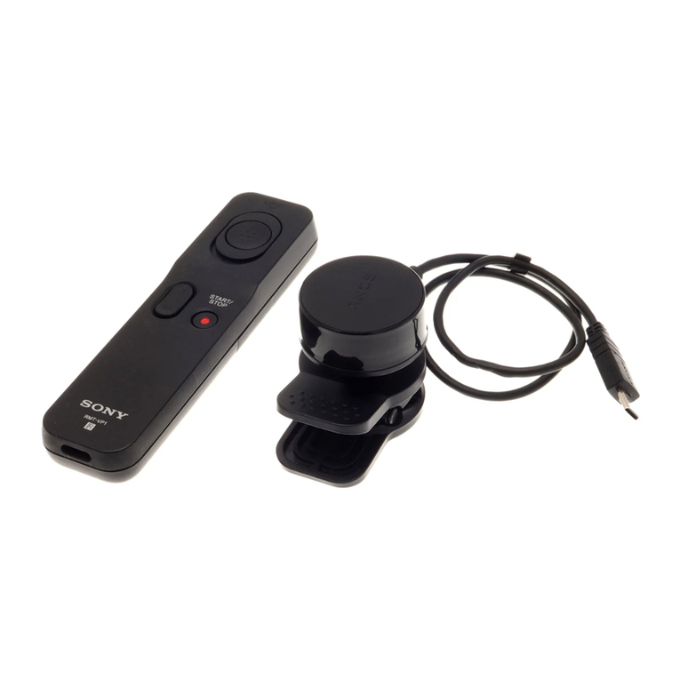 Sony RMT-VP1K user manual