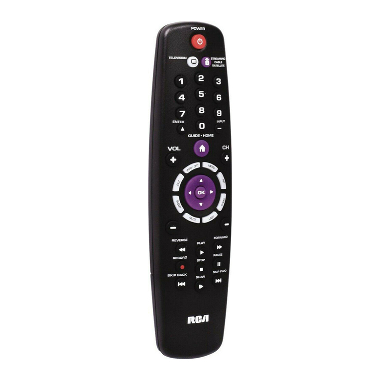 RCA RCR002RWDZ User manual