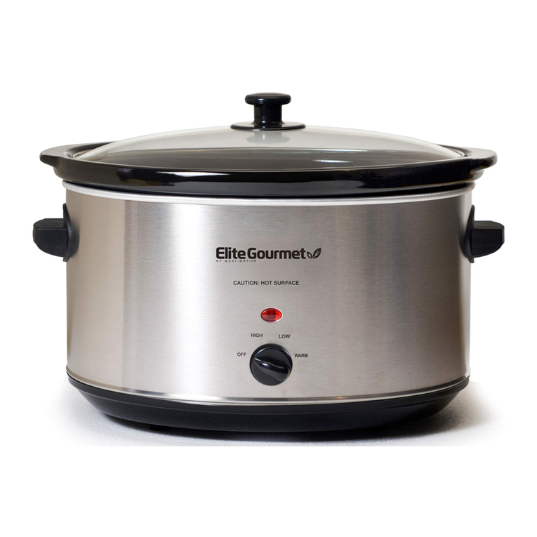 Elite Gourmet MST-900V user manual Elite Gourmet MST-900V user manual