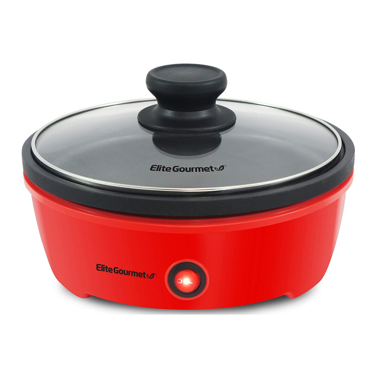 Elite Gourmet EGL-6101 user manual
