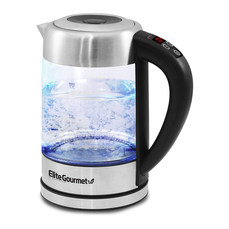 Elite Gourmet EKT-1789D user manual