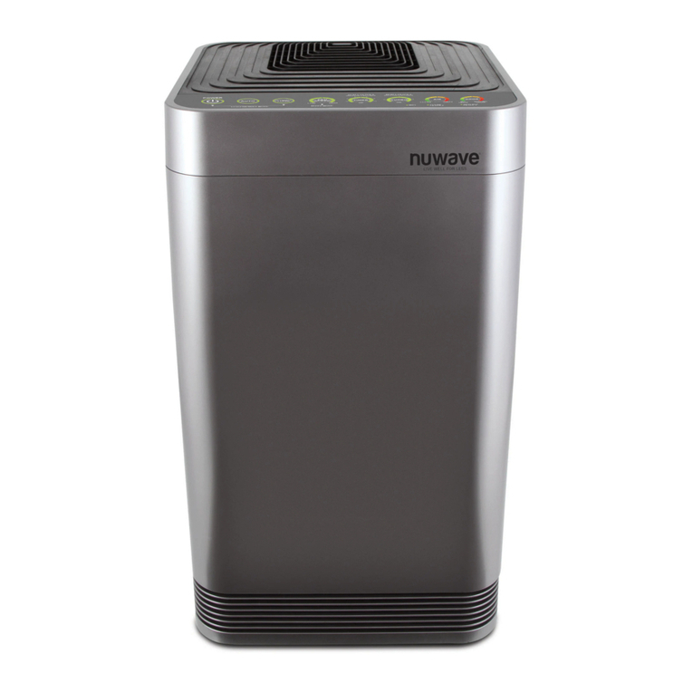 NuWave OxyPure User manual