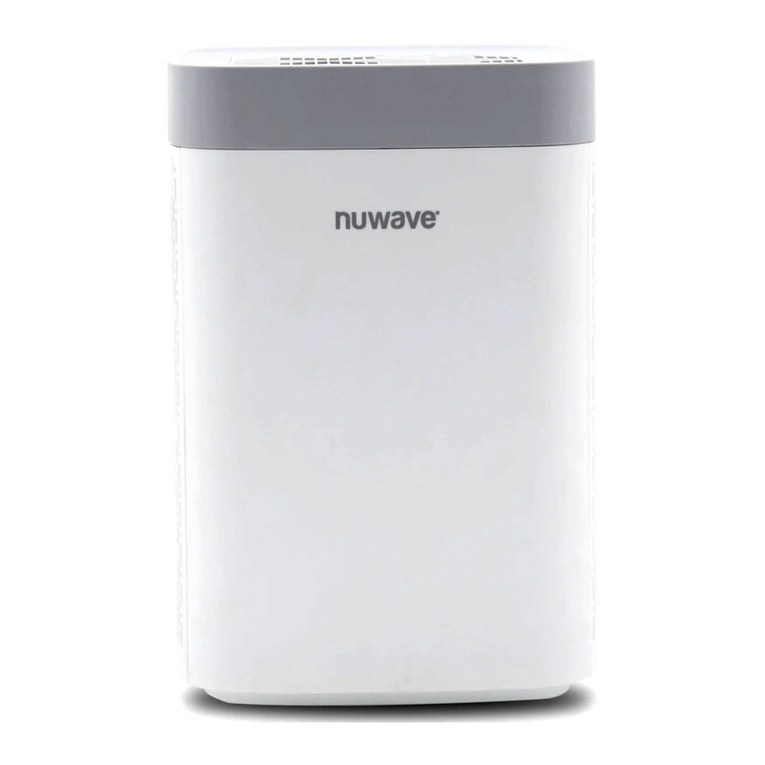 NuWave OxyPure user manual