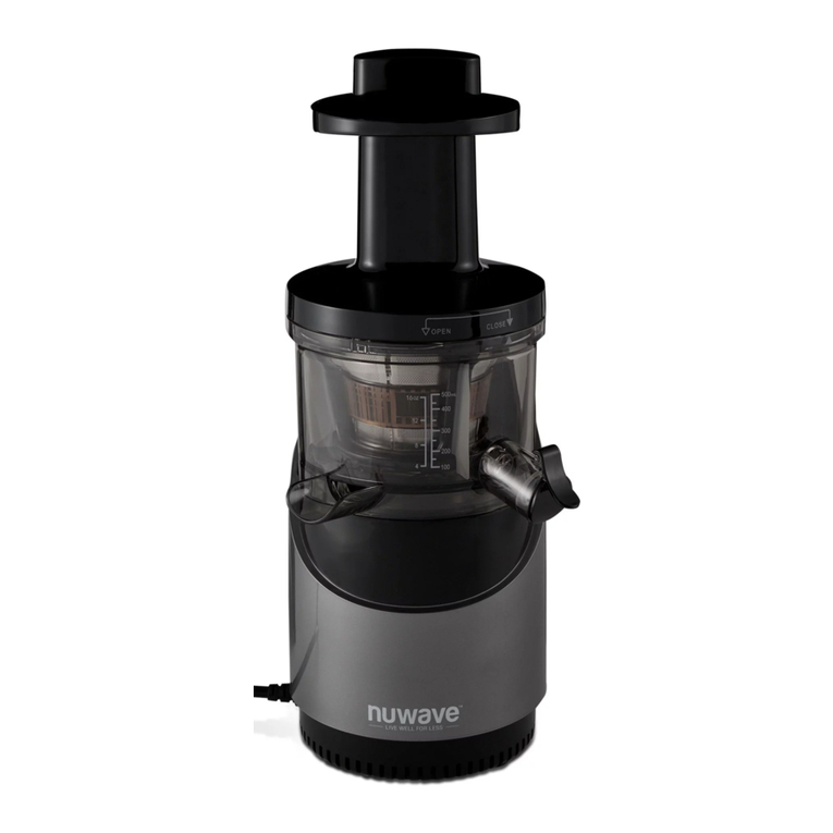 NuWave Nutri-Master user manual