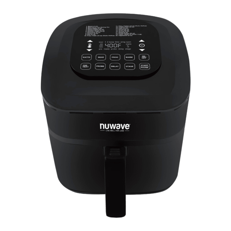 NuWave BRIO 6Q User manual