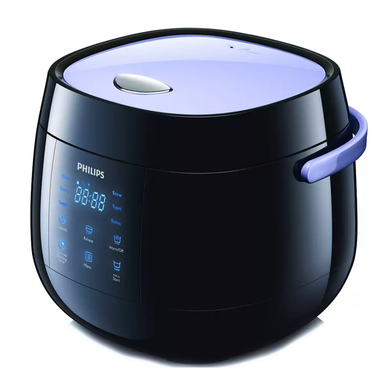 Philips Avance HD3060 User manual