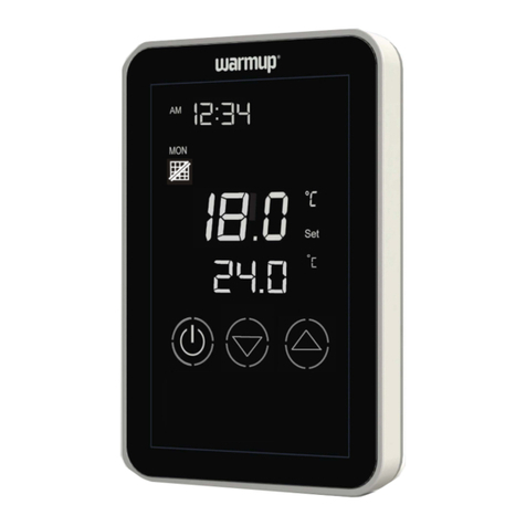 Warmtech warmup W3115DT user manual