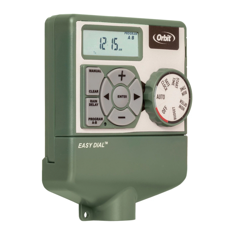 Orbit 57594-50 rB User manual