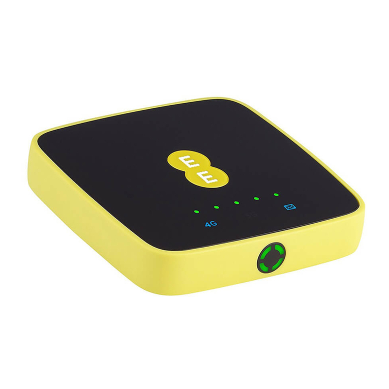 EE 4GEE WiFi Mini quick start guide