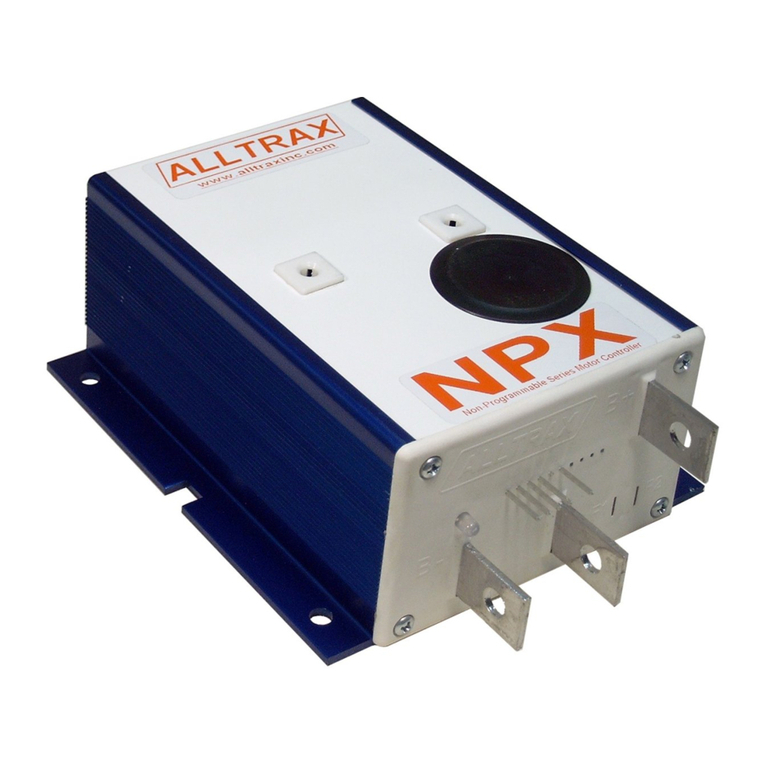 Alltrax NPX User manual