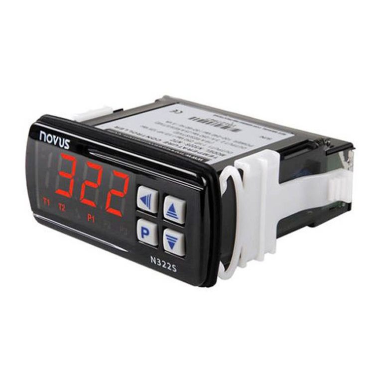 Novus N322S User manual