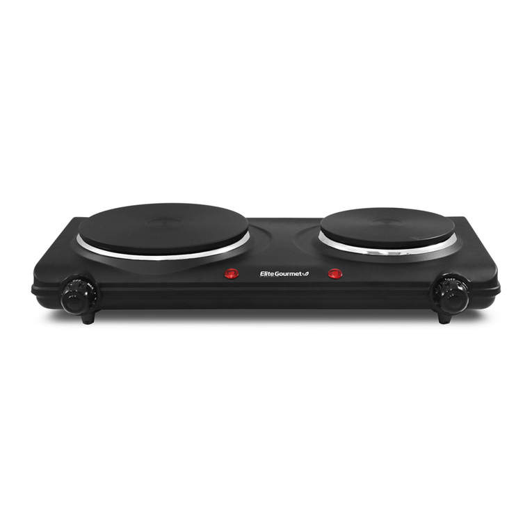 Elite Gourmet EDB-302BF user manual